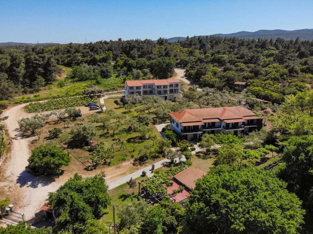 Dionysus Apartments & Suites Ierissos Exterior photo