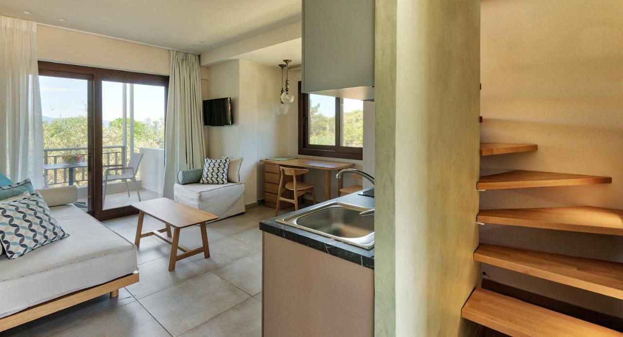 Dionysus Apartments & Suites Ierissos Exterior photo